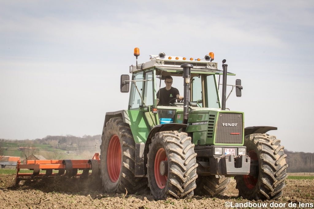 Fendt 612 LSA Turbomatik E Landbouw Door De Lens