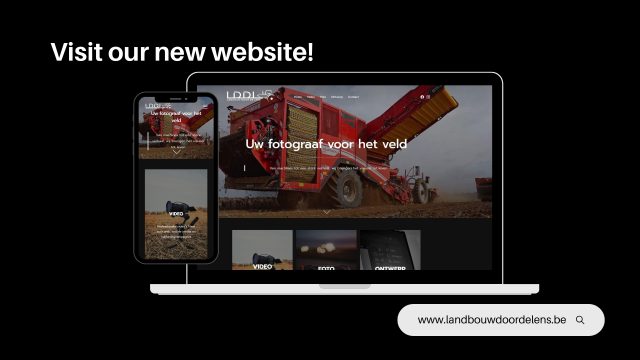 Geen 1 april grap, maar onze nieuwe website staat online! 👋

Ontdek wat we doen in foto, video en ontwerp, volledig op maat van uw bedrijf 👈

www.landbouwdoordelens.be